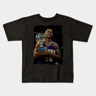 Ray Allen's Bucks Championship Vintage Kids T-Shirt